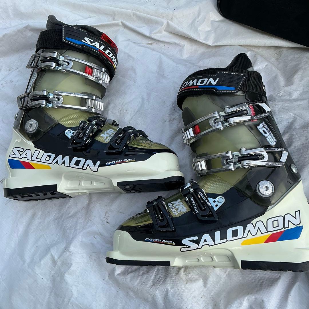 SALOMON CUSTOM SHELL スキー ブーツ　ファルコン XR
