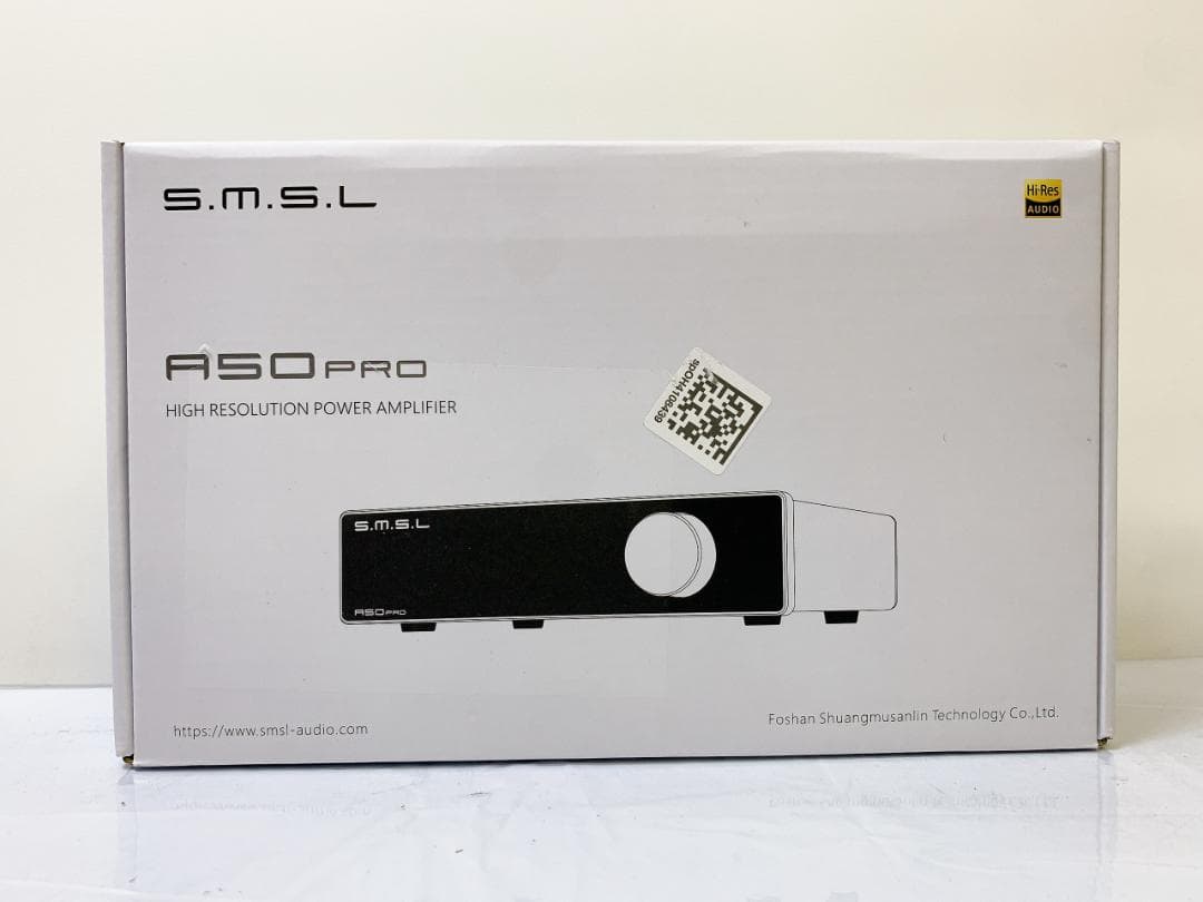 SMSL Audio A50 PRO 2.1ch ホームシネマ パワーアンプ