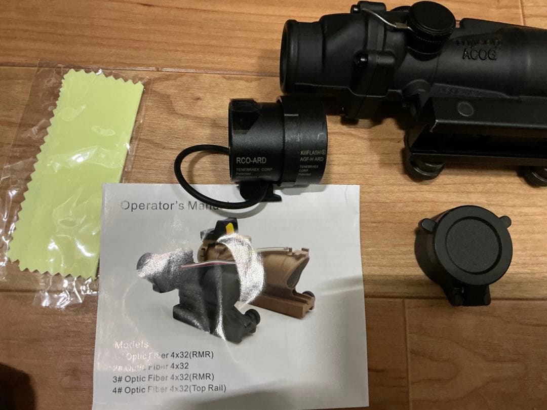 ARROW OPTICS TRIJICON ACOG TA31 4倍率