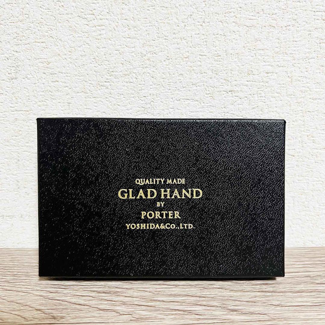 【極美品】ポーター × グラッドハンド 名刺入れ カードケース