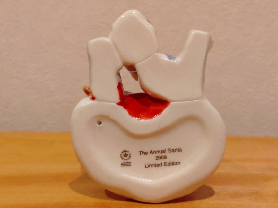 【ブラックフライデー】ロイヤルコペンハーゲン 2009 サンタクロース