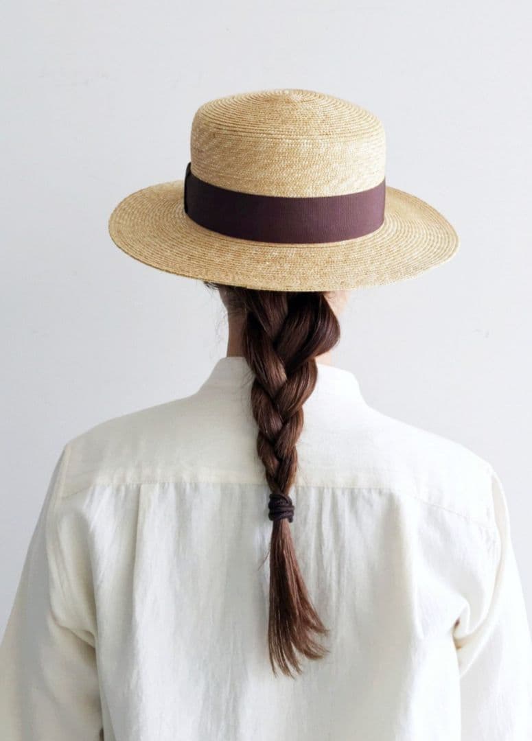 【試着のみ】HACHITEN別注 カンカン帽