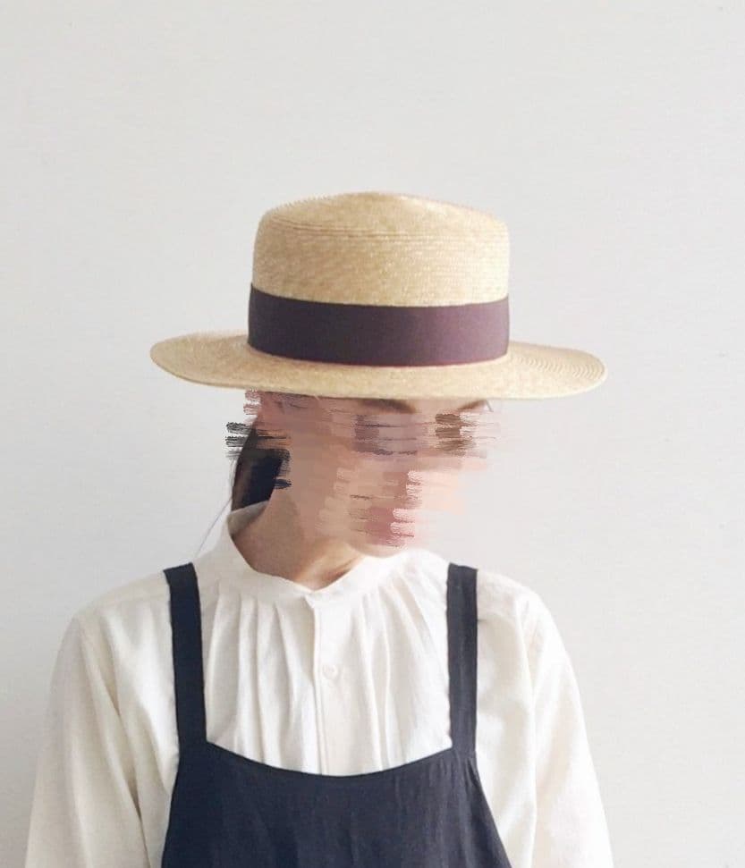 【試着のみ】HACHITEN別注 カンカン帽