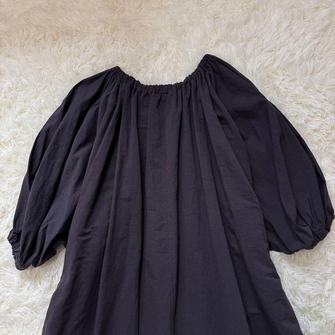 【美品】カレンソロジー コットン リネン ドルマンワンピース