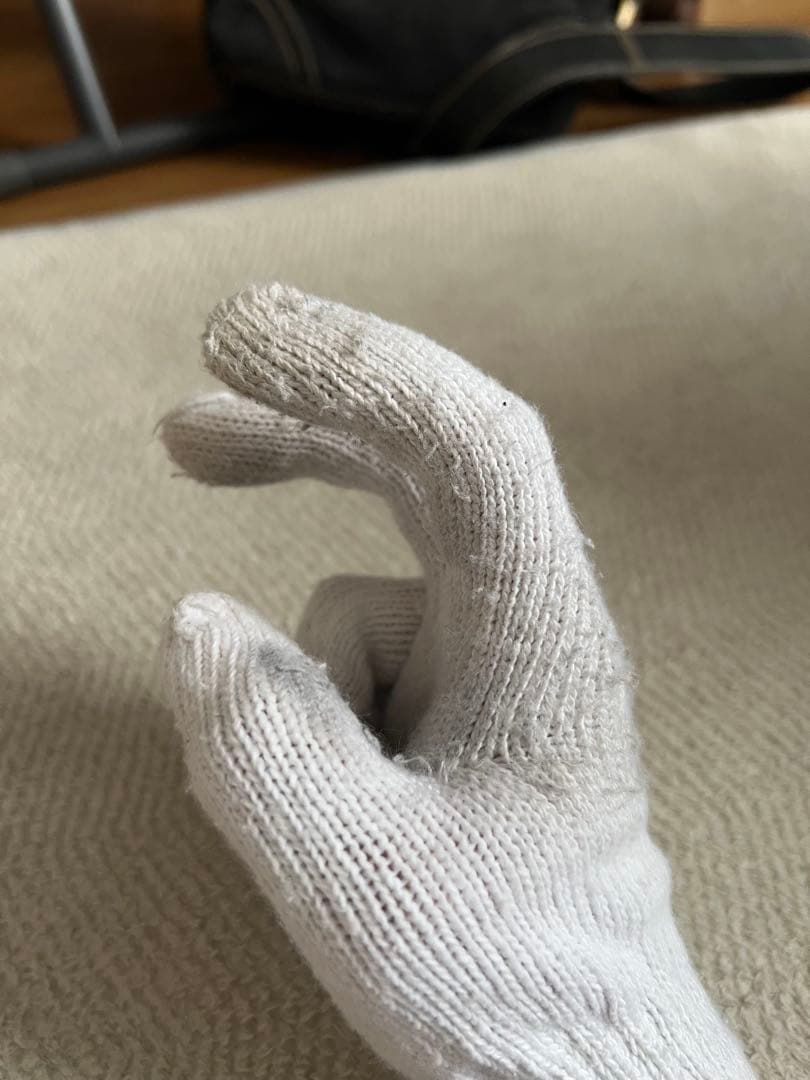 あの森田も着用！？伝説の軍手