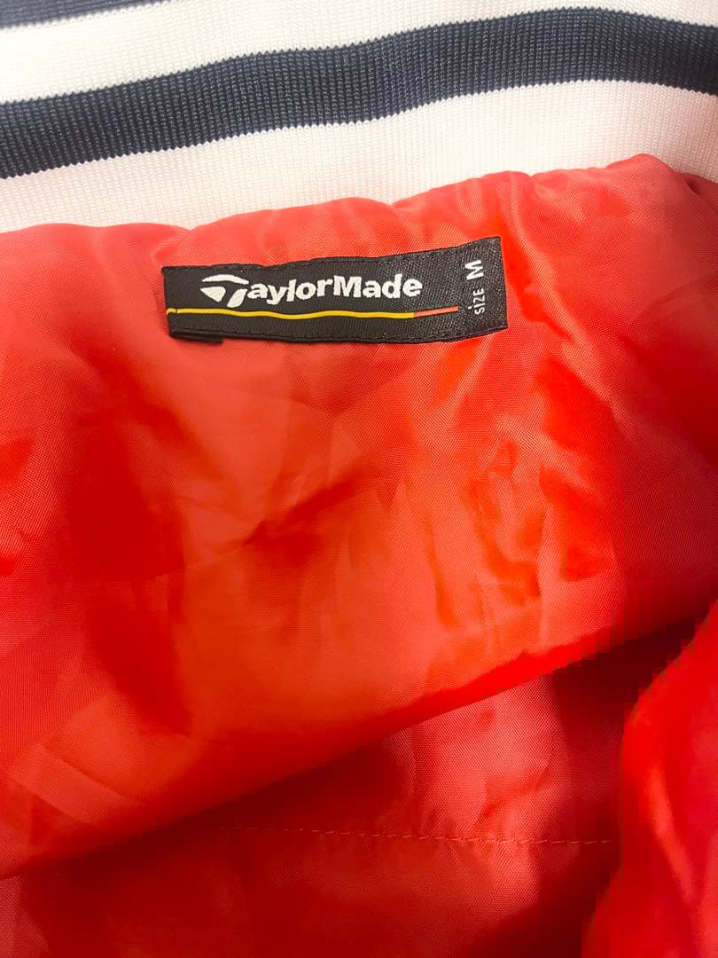 【美品‼️】TaylorMade セットアップ　中綿　防寒　テイラーメイド　ゴルフ
