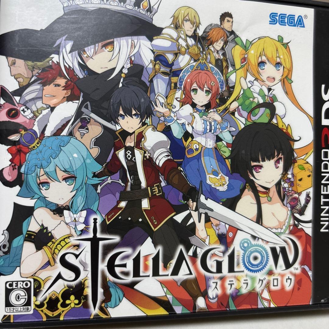 STELLA GLOW ステラグロウ　3DS用ソフト