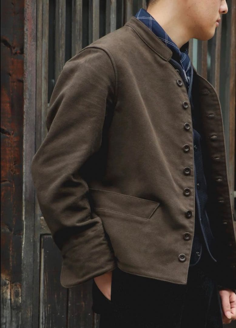 【新品・未使用】ANATOMICA DOLMAN ENGLISH モールスキン