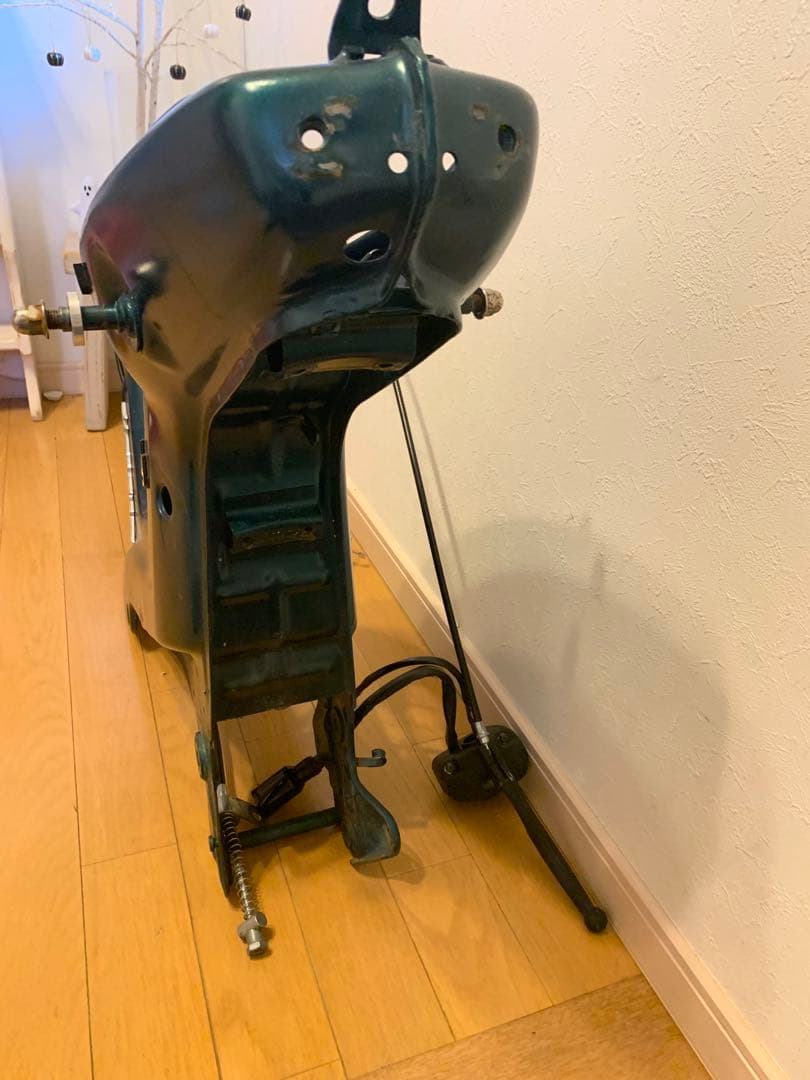 オートマシャリー　フレーム　AT ハーネス　ブレーキレバー等付属　書類有