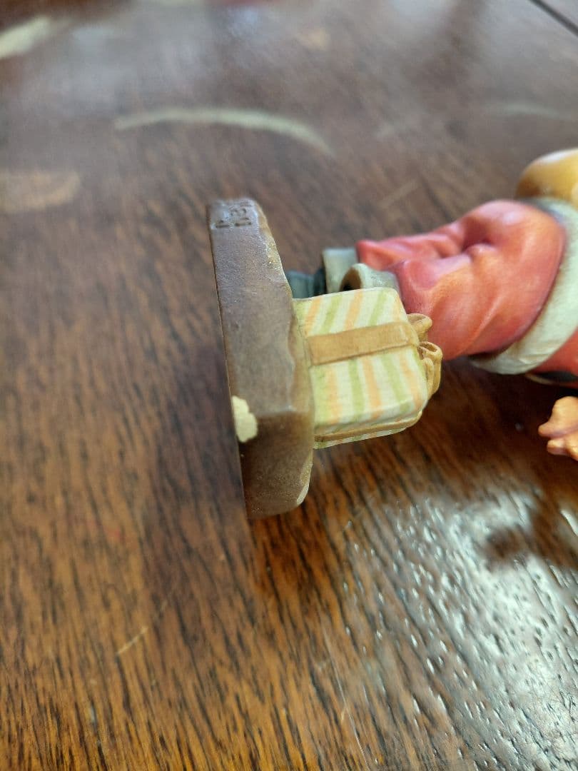 アンリ人形　サラケイ　サンタクロース　Jolly Santa