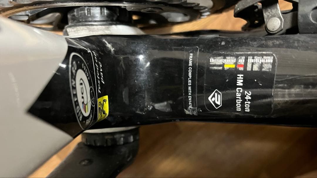 2013年 RIDLEY FENIX XXS フレームコンポセット