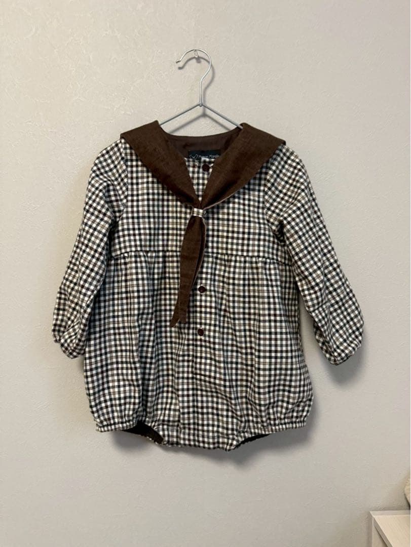 Maison Marelle Romper CAMBON 36m スカーフ付き