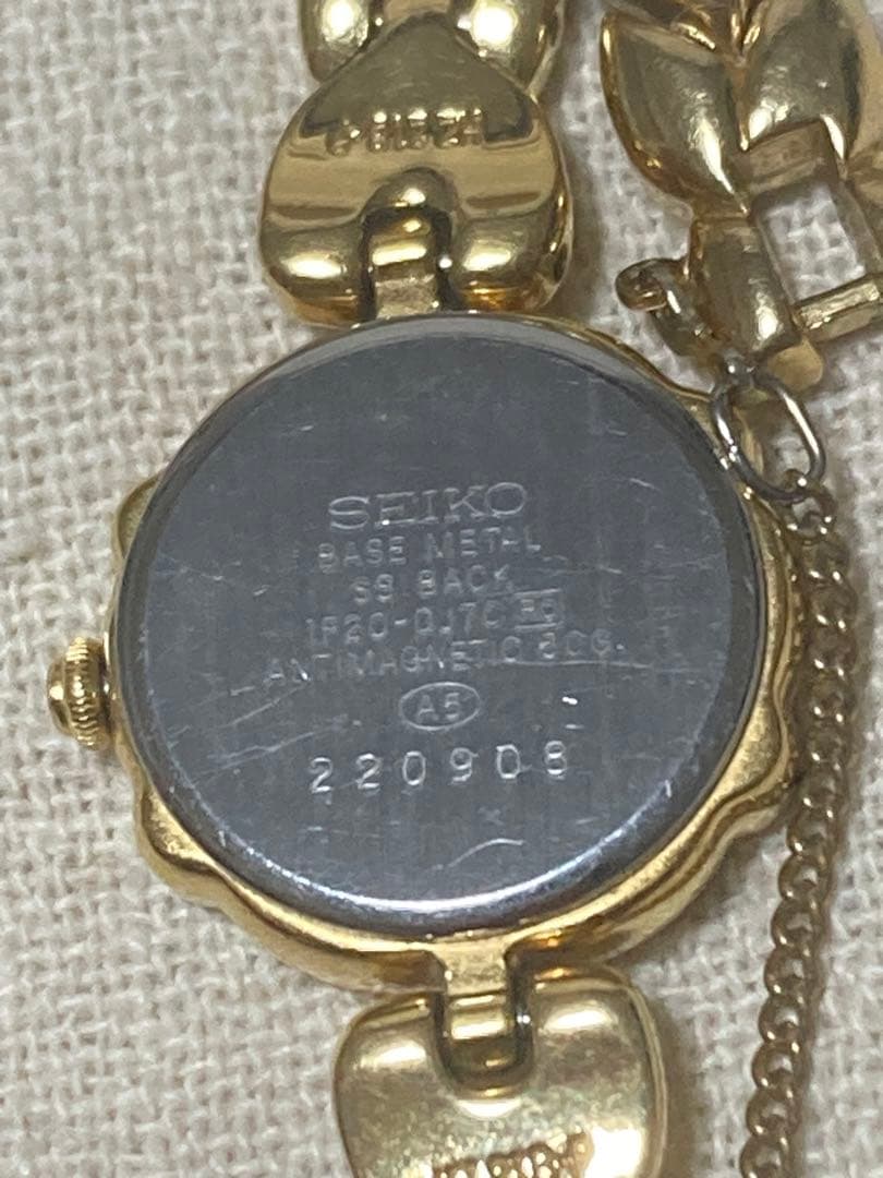 セイコー ティセ 腕時計　稼働品