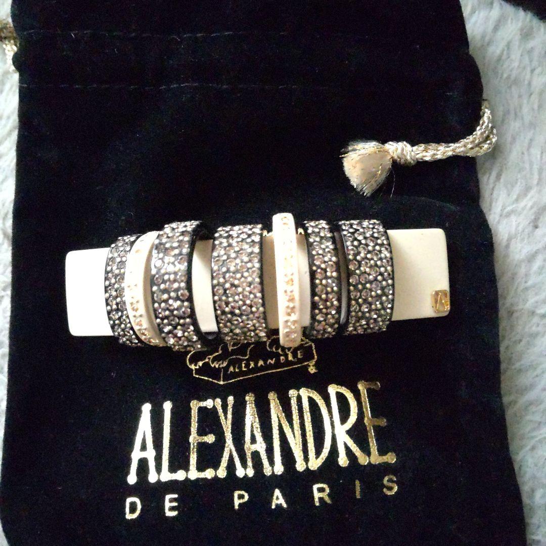 ALEXANDRE DE PARIS ヘアアクセサリー　美品♡