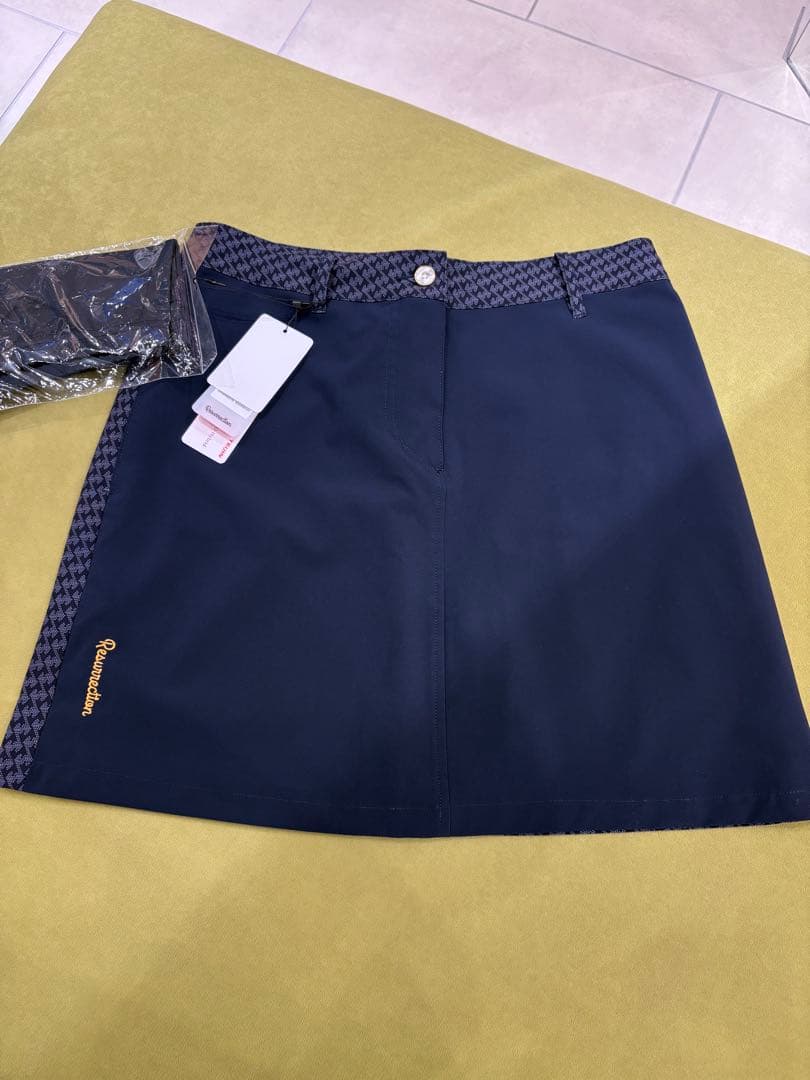 Resurrection ネイビー スカート S
