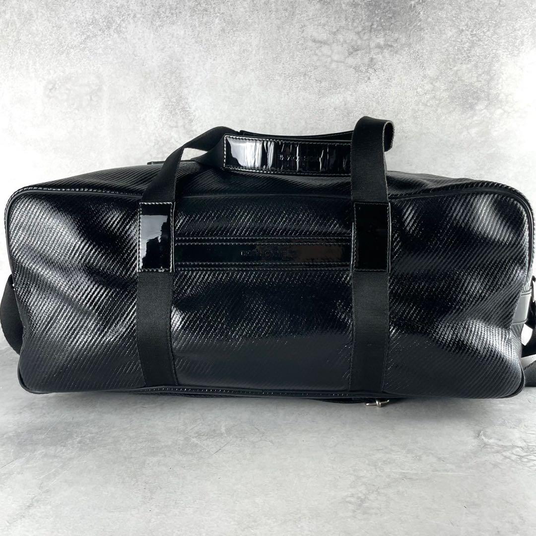 入手困難 ディオールオム エディ期 05AW 2way ドラムバッグ 黒