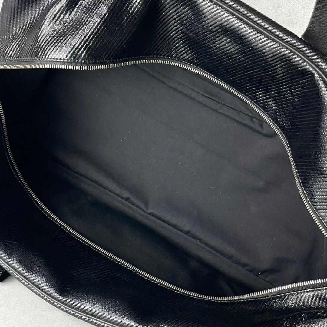 入手困難 ディオールオム エディ期 05AW 2way ドラムバッグ 黒