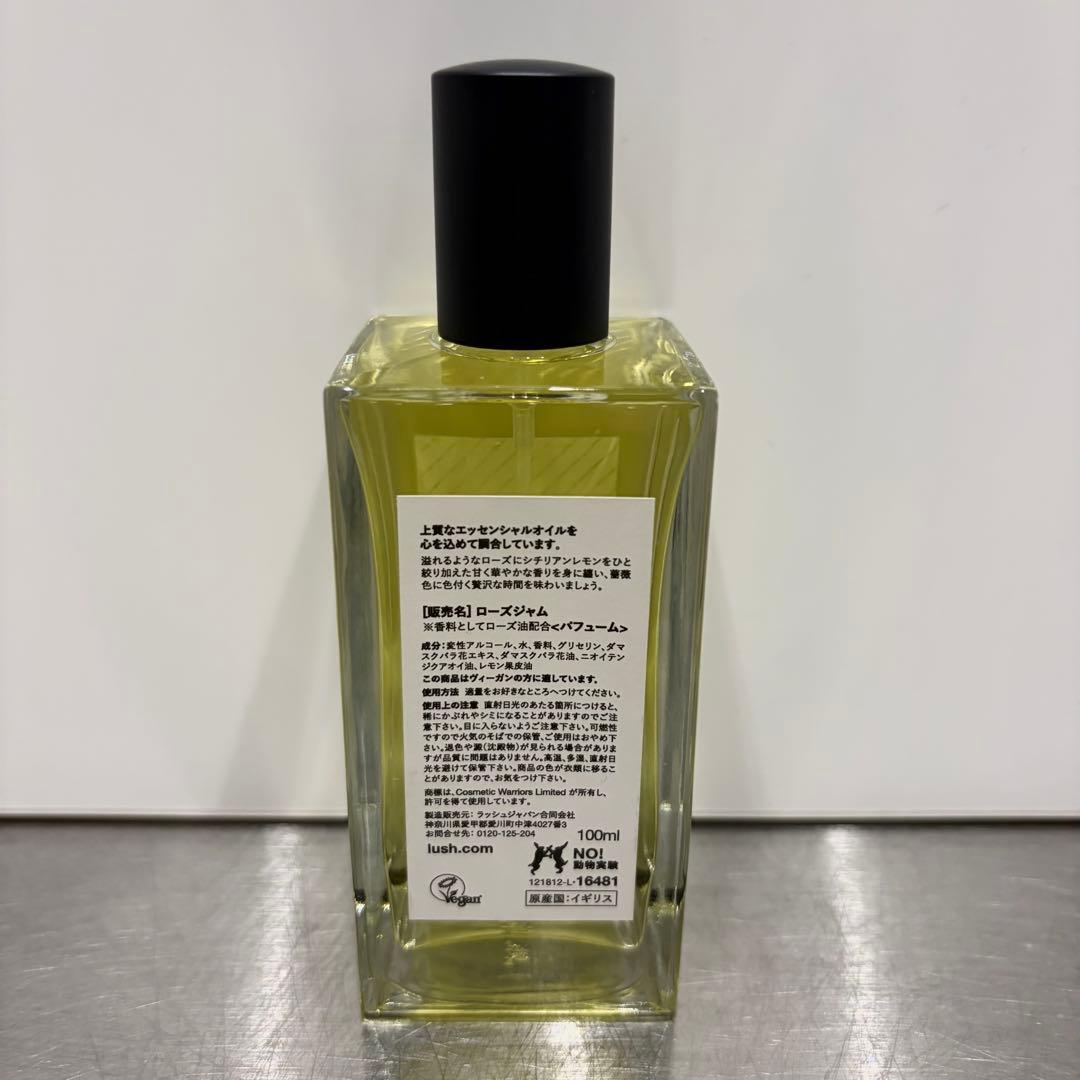 最終値下げLUSH 香水 100mL パフューム ROSEJAM ローズジャム