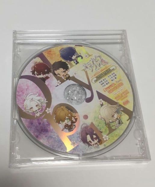 オランピアソワレcatharsis通常+アニメイト限定セットの一部+予約特典CD