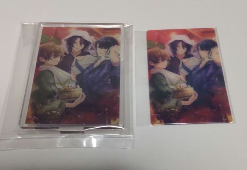 オランピアソワレcatharsis通常+アニメイト限定セットの一部+予約特典CD