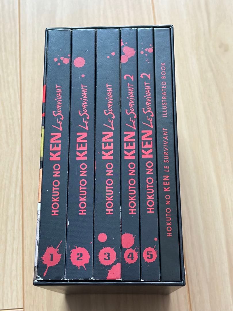 北斗の拳 & 北斗の拳2 コンプリート DVD-BOX TV版 全巻セット