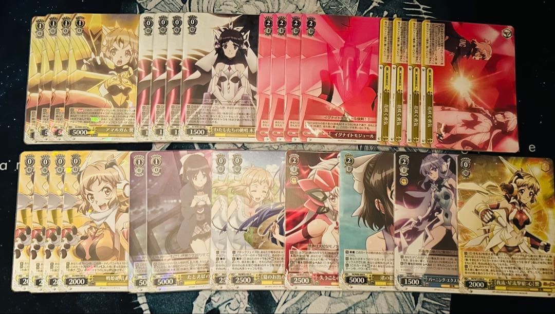 戦姫絶唱シンフォギア デッキパーツ