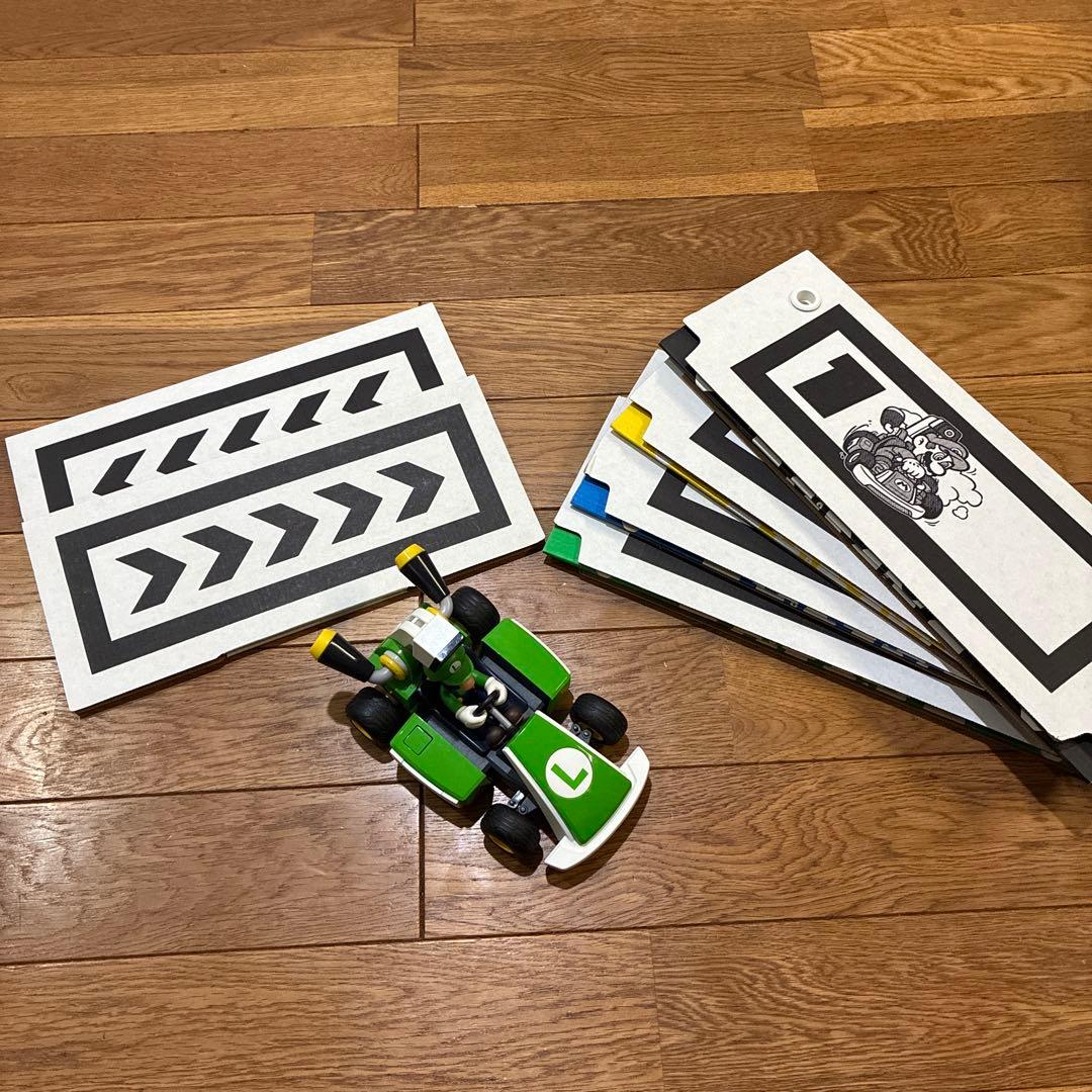 マリオカートライブホームサーキットルイージ版