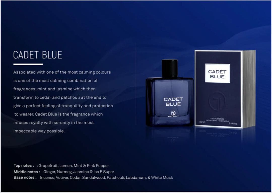 Cadet Blue メンズ香水 正規品