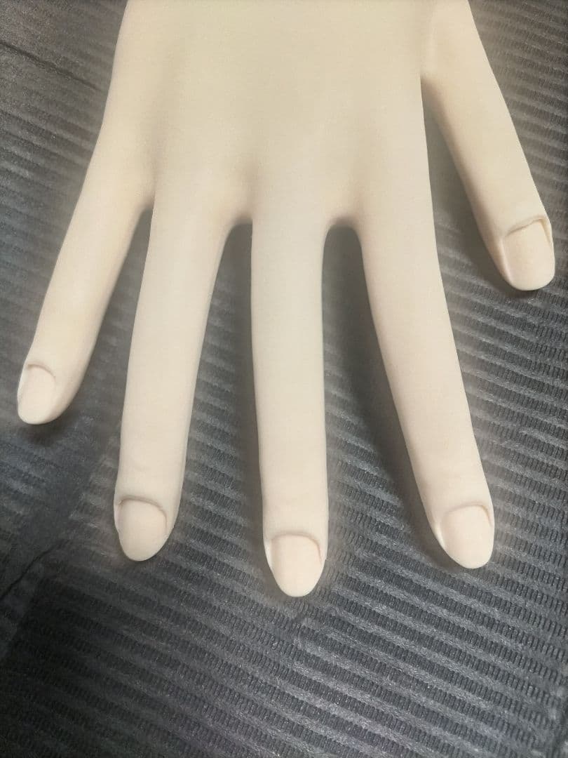 JNEC 認定モデルハンド　ネイリスト技能検定