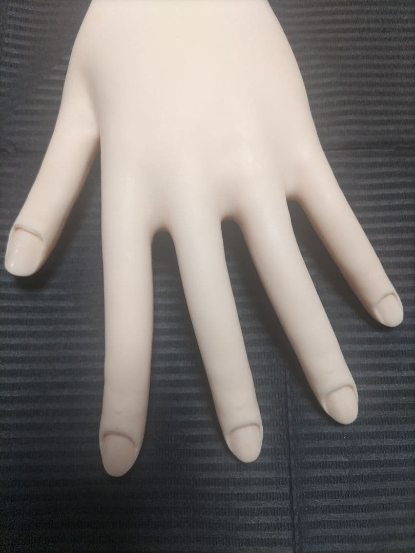 JNEC 認定モデルハンド　ネイリスト技能検定