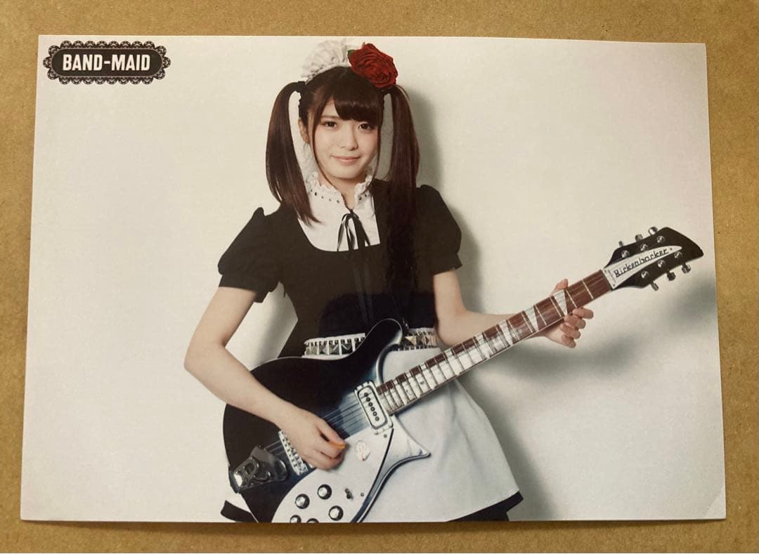 BAND-MAID® 小鳩ミク　生写真　インディーズ時代バンメ　バンドメイド⑥