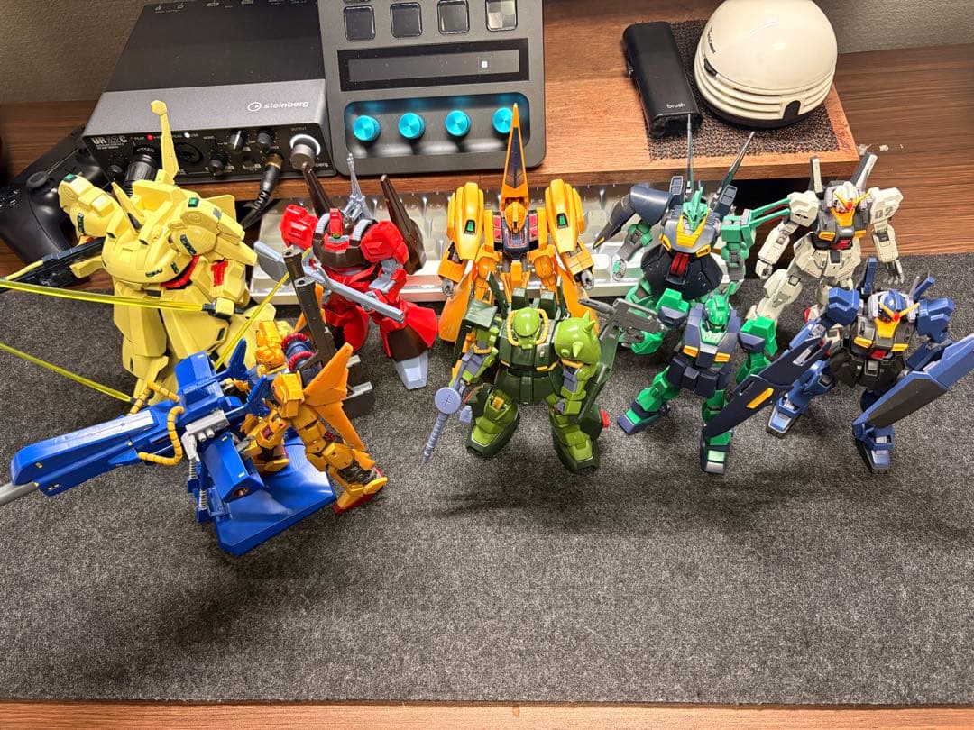 T*K様 HG MG ガンプラ Zシリーズ 11体＋α まとめ売り