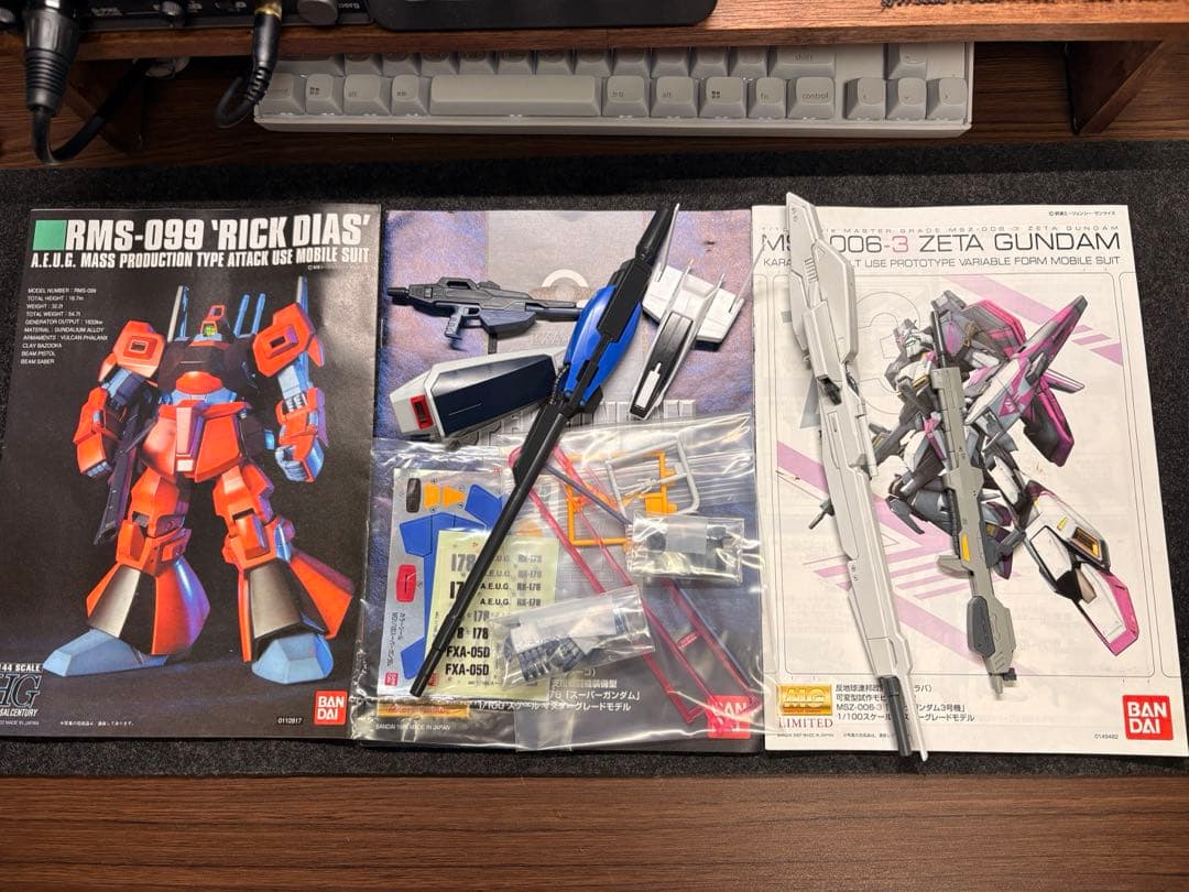 T*K様 HG MG ガンプラ Zシリーズ 11体＋α まとめ売り