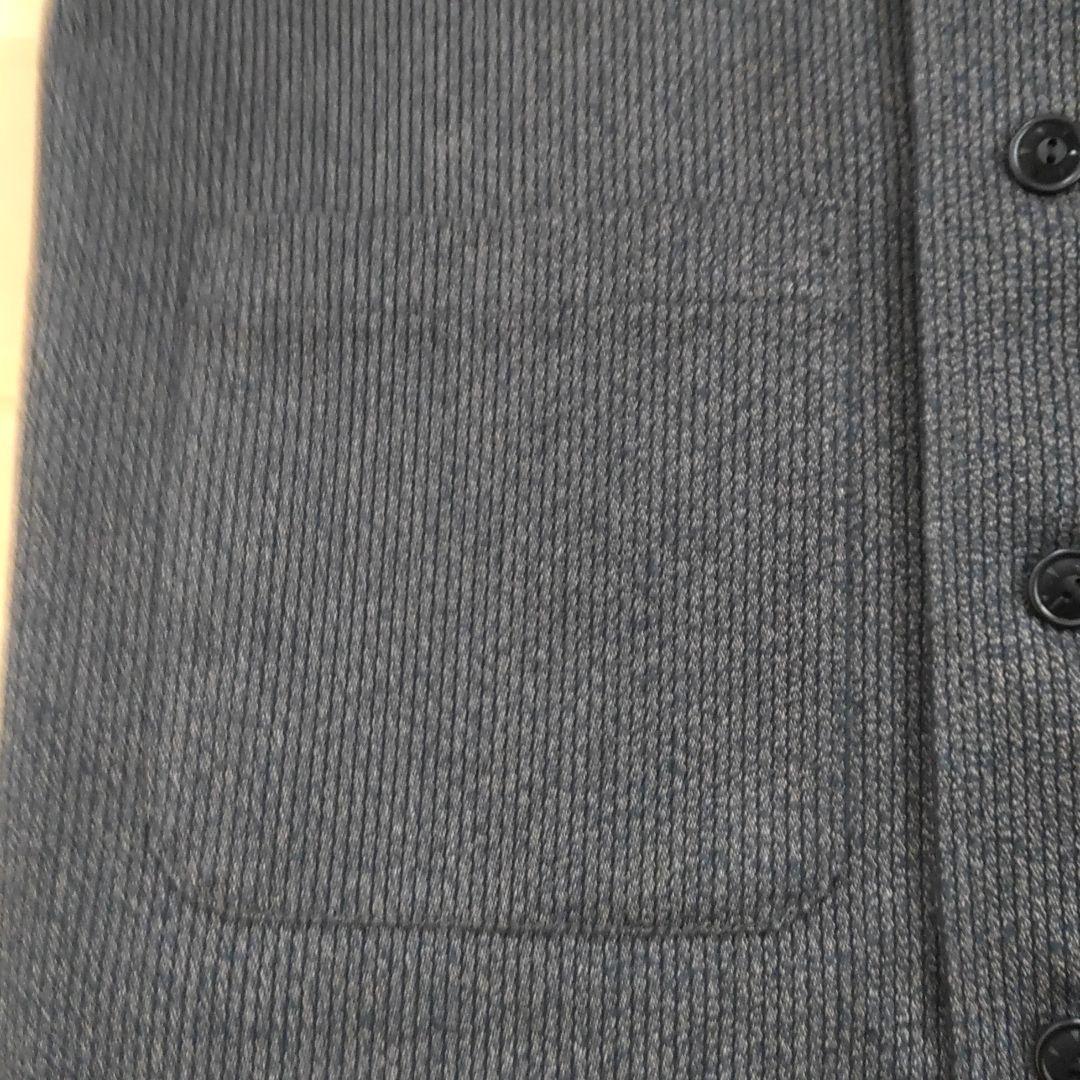 極美品　WESTRIDE CYCLE TOGS ベスト 38サイズ ダークグレー