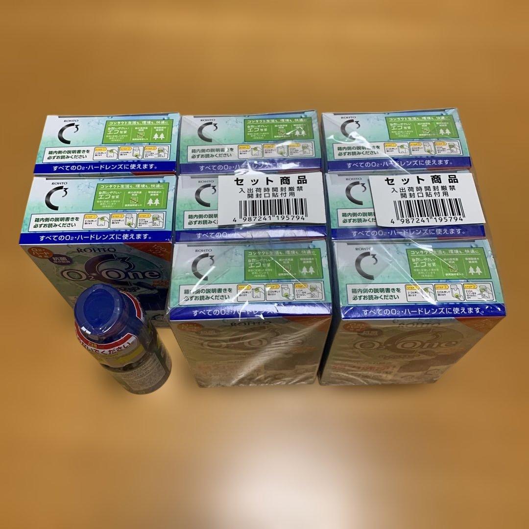 ROHTO O2 One ハードコンタクト洗浄液 120ml x 17本