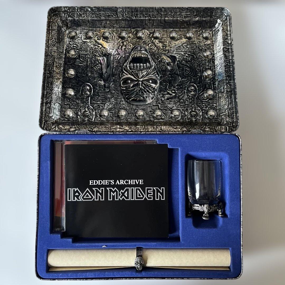 アイアン・メイデン/鋼鉄の刻(とき)～エディーズ・アーカイヴ～限定輸入国内盤仕様
