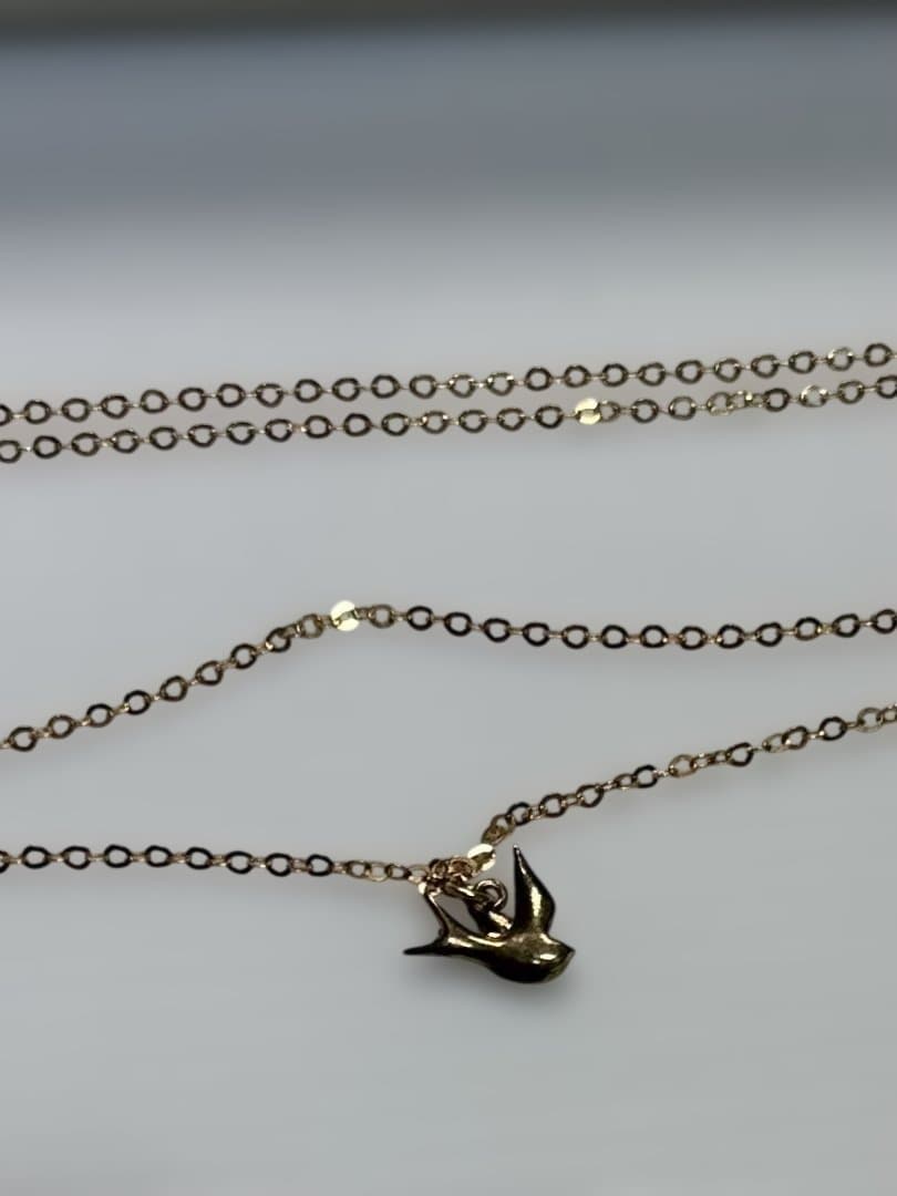 BECOME TREE ロングネックレス