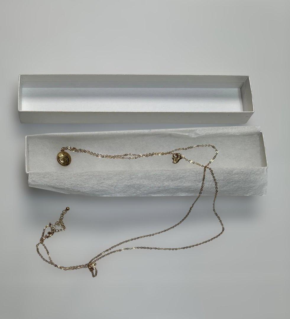 BECOME TREE ロングネックレス