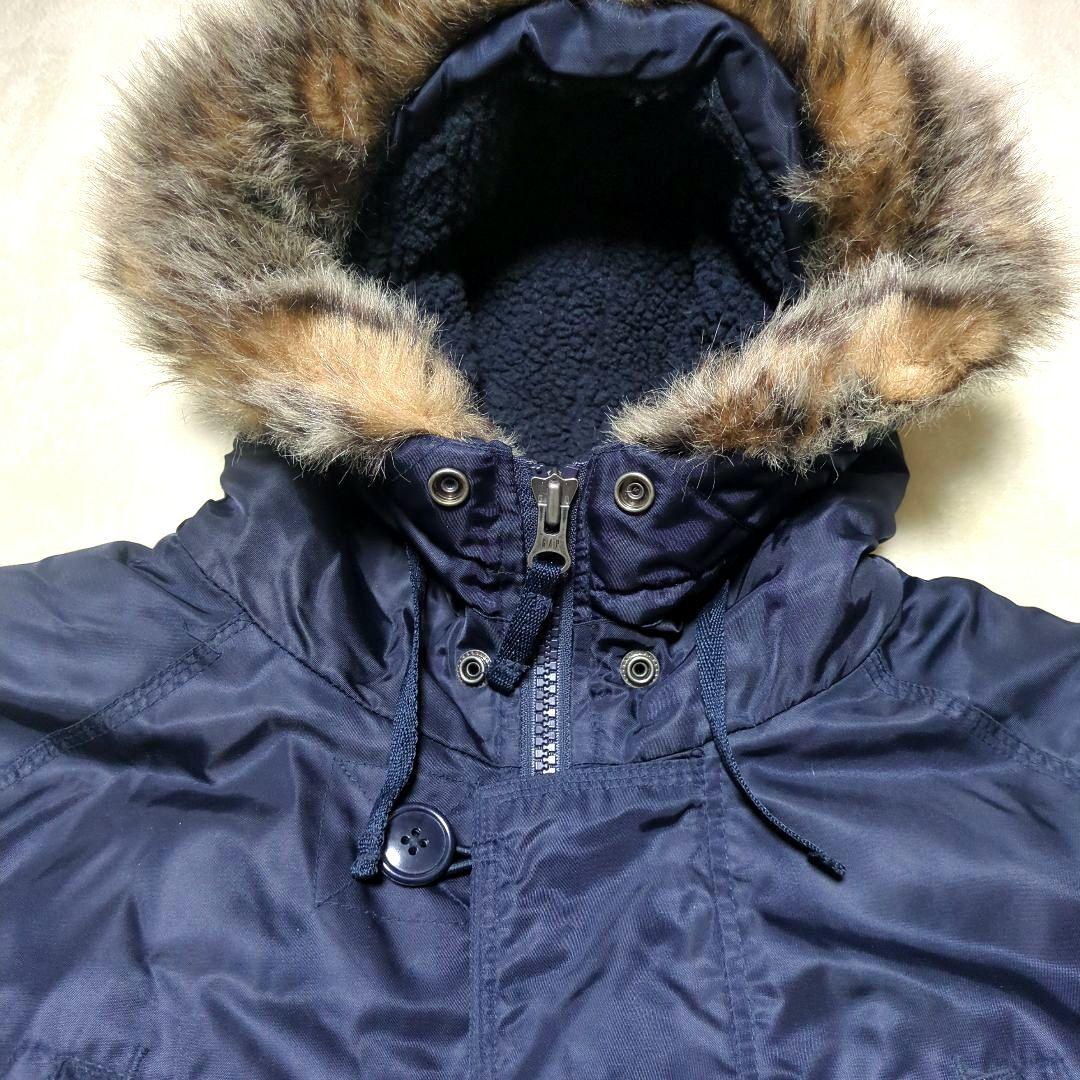 サムさま　OLD GAP【希少】N-3B フライトジャケット ダークネイビー