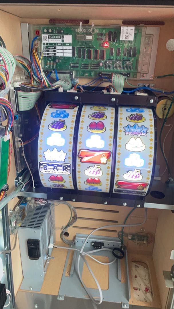 超絶激レア台　メルヘンクエスト実機　送料無料