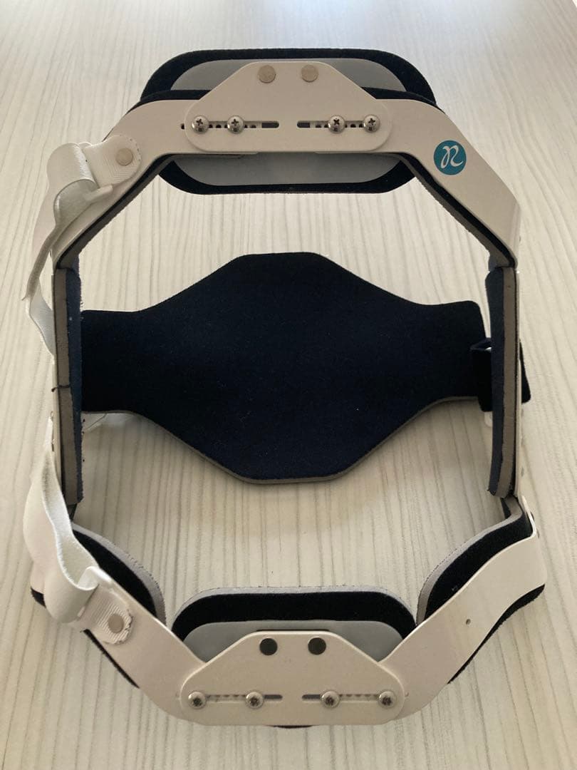 オーダーメイド　硬性コルセット調整可能 腰痛ベルト ホワイト ブラック