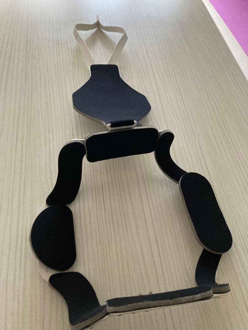 オーダーメイド　硬性コルセット調整可能 腰痛ベルト ホワイト ブラック