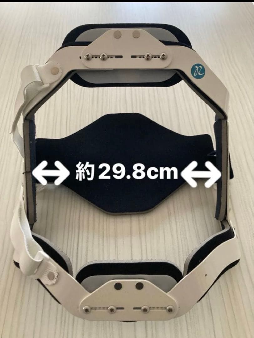 オーダーメイド　硬性コルセット調整可能 腰痛ベルト ホワイト ブラック