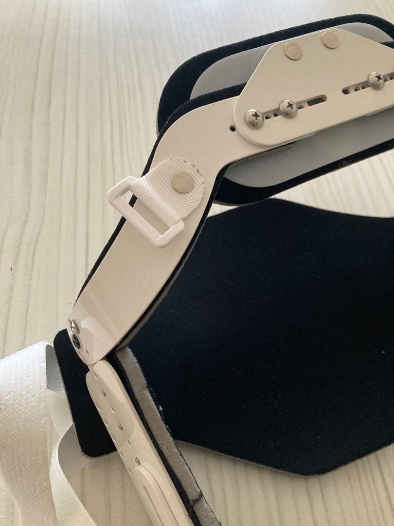 オーダーメイド　硬性コルセット調整可能 腰痛ベルト ホワイト ブラック