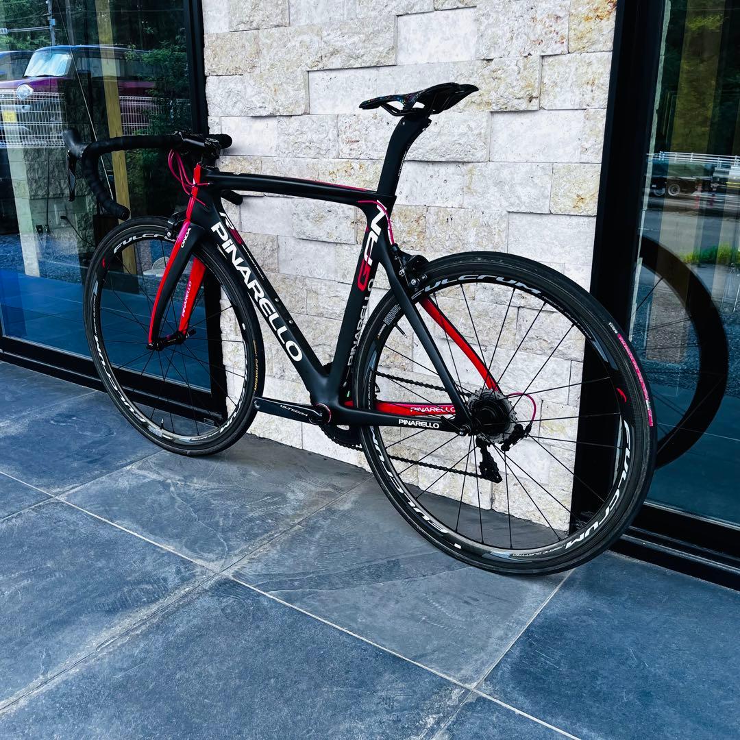 PINARELLOピナレロGAN RS 東レT900カーボン　完成車6.66kg