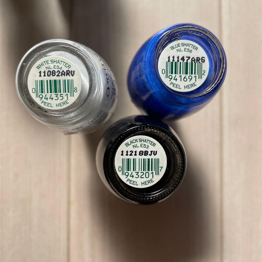 Ｏ・Ｐ・Ｉ　ネイルラッカー １４本＋ベースコート２本