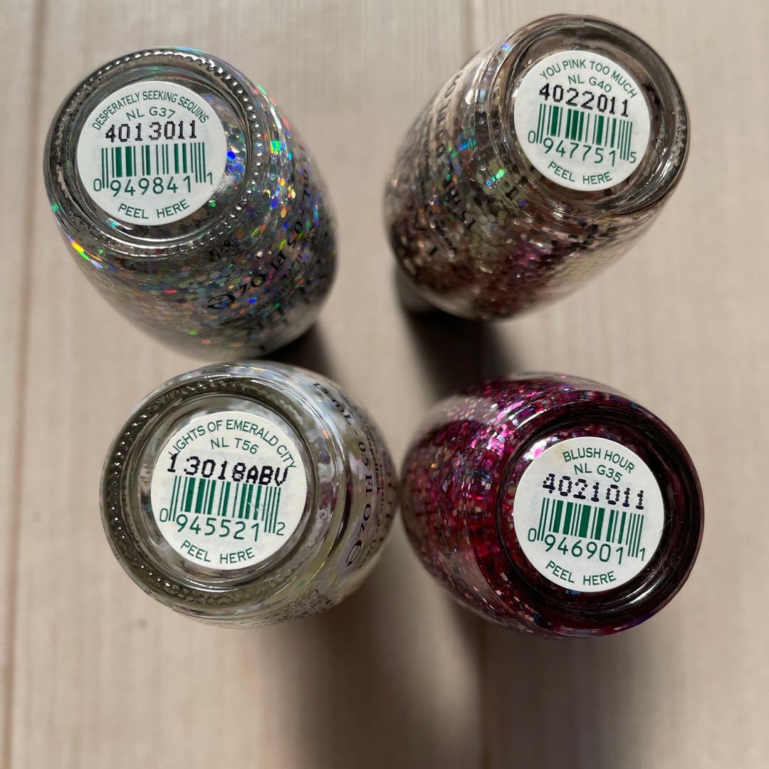 Ｏ・Ｐ・Ｉ　ネイルラッカー １４本＋ベースコート２本