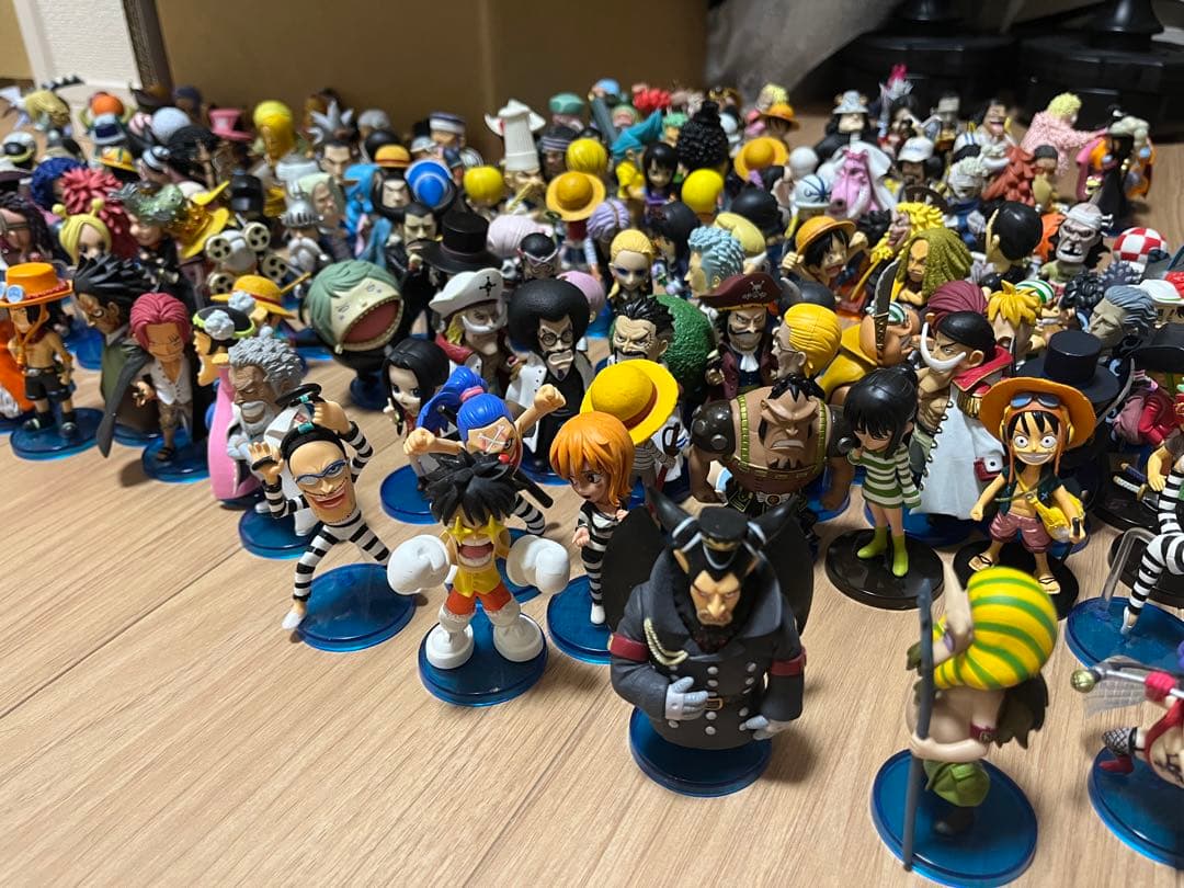 ワーコレ　ワンピース　179体まとめ売り
