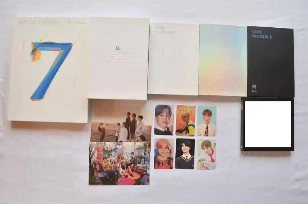 BTS アルバム まとめ JIMIN