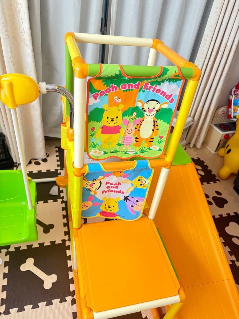 くまのプーさん　おりたたみキッズパークEX